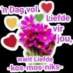 'n Dag vol Liefde vir jou, 