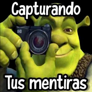 Capturando Tus mentiras - getsticker.com