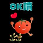 大貼圖 可愛蕃茄 實用語貼