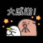 小水豚與鴨子朋友（蠟筆風）