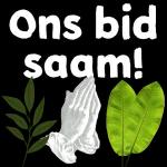 ons bid saam