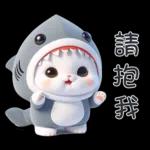Shark Chubby Meow [TW]