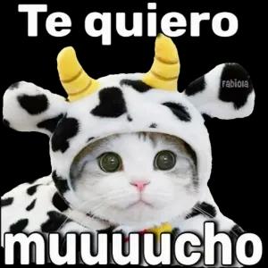 Te quiero Fabiola muuuucho - getsticker.com