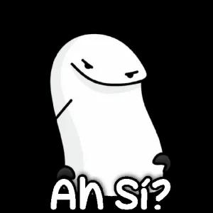 Ah Sí? - getsticker.com