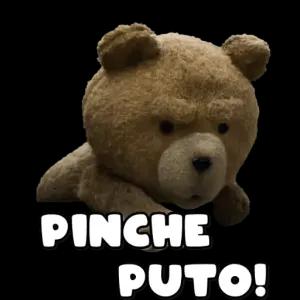 Pinche puto - getsticker.com