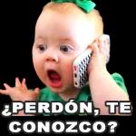¿PERDÓN, TE
CONOZCO?