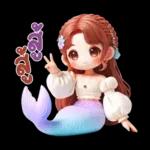 มาริน่า : เงือกน้อยน่ารัก