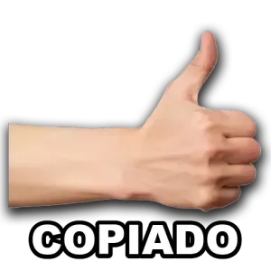 copiado - getsticker.com