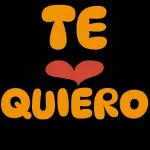TE QUIERO