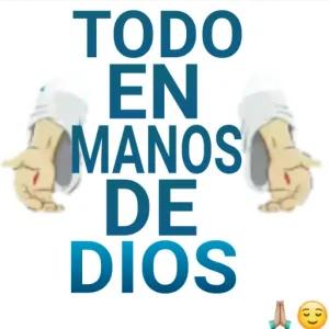 TODO EN MANOS DE DIOS - getsticker.com