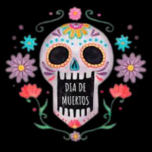 DIA DE MUERTOS ww Se - getsticker.com