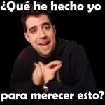 Tas bien pendejo