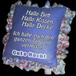 Gute NachtMaliund süße Träume