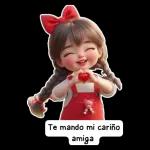 Abrazos Amiga
