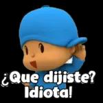 jajaja todo pendejo