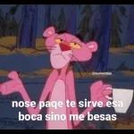 @suciocrippy nose paqe te sirve esa boca sino me besas