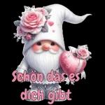 süße Aufkleber