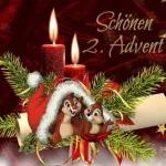 Ich wünsche euch eine schöne Adventszeit.