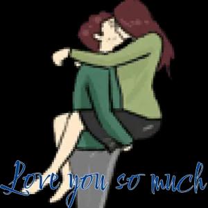 Love you so much - getsticker.com
