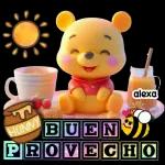 Winnie the Pooh & Have a Nice Day