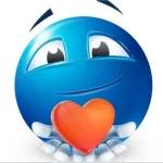 blue emojiss