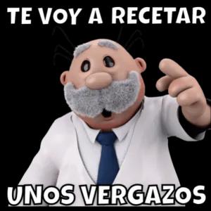 TE VOY A RECETAR UNOS VERGAZOS - getsticker.com