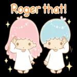 Little Twin Stars Moving Backgrounds