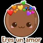 eres como el chocolate