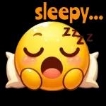 sleepy...