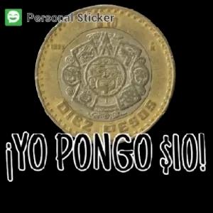 !YO PONGO $10! - getsticker.com