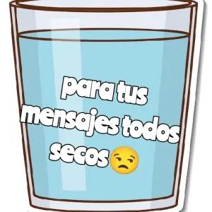 para tus mensajes todos secos - getsticker.com