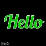 Hello