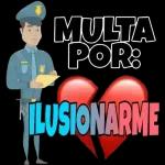 multa por
