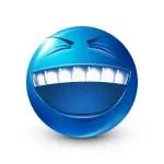 blue emojiss
