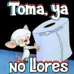 No llores, bebe
