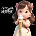 Little very cute girls