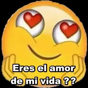 Eres el amor de mi vida ? - getsticker.com