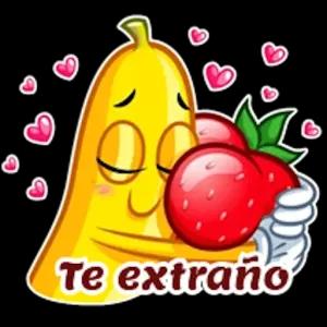 Te extraño - getsticker.com