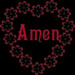 Amen, Thank God