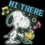 Snoopy: Chalk Art