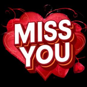 Miss You - getsticker.com