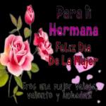 Feliz día de la mujer