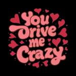 you drive me crazy