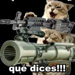 Lo que tu digas bebe