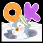 小蘇打企鵝: 日常用語大字貼 2