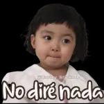 No se haga dar en la cara 