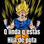 ¿Yo no soy Goku? Yo soy mucho mas guapo y sexy que ese wey!