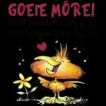 Nacio
Goeie Môre
