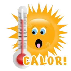 CALOR! - getsticker.com