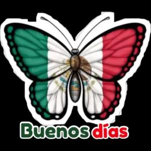 Buenos días - getsticker.com